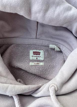 Худі levi’s блідо-рожеве 6