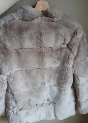 Шуба з кролика рекс кожушок