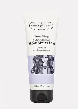Розгладжуючий крем для волосся percy & reed session styling smoothing blow dry cream