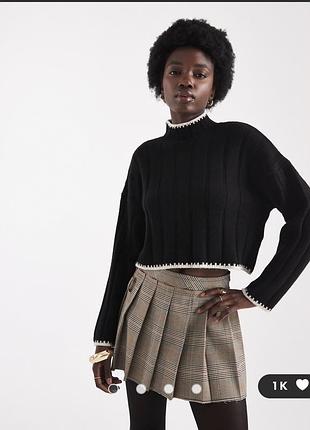 Светер новий укорочений only з картонними бірками