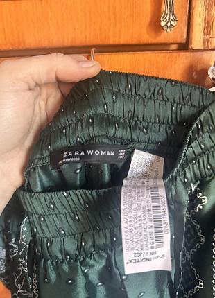 Брюки палаццо zara 4