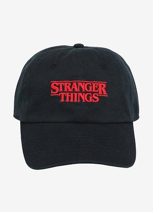 Кепка мерч  сериал очень странные дела netflix stranger things