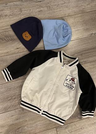 Курточка на дві сторони)дуже зручна 🔥