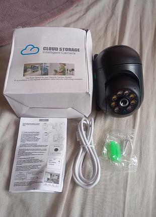 Зовнішня водонепроникна домашня wi-fi камера cloud storage