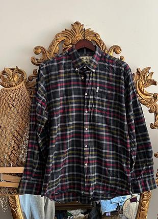 Сорочка barbour в клітку