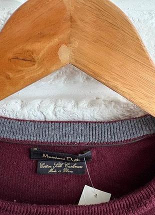 Светр кофта massimo dutti 2