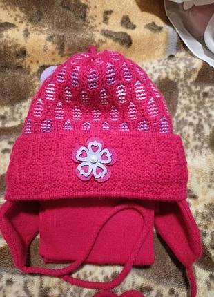 Комплект дитячий  шапка
