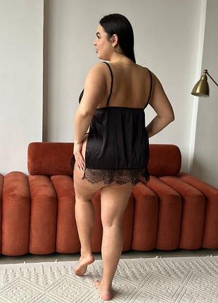 Легкий пеньюар plus size 3
