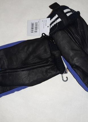 Шкіряні лижні сноубордичні рукавиці burton розмір l-xl4 фото