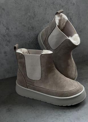 Жіночі зимові челсі угги