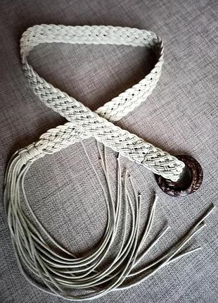 Пояс плетений з китецями