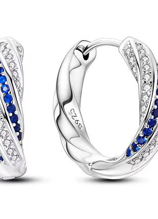 Серьги серебро