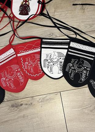 Ладунки кишеньки вишиті