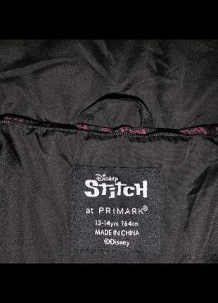 Куртка стечь, primark, stitch, куртка осень, весна 2