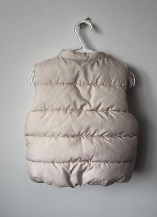 Жилетка m&s 9-12m 2