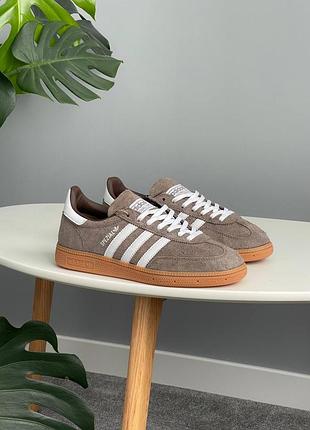 👟 кеди adidas spezial beige white / наложка bs👟