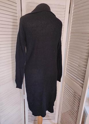 Платье в рубчик с замком 7