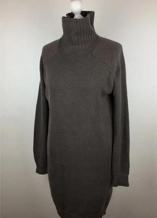 Тепле кашемірова / вовняне плаття - светр strenesse blue (вовна меріноса, кашемір)