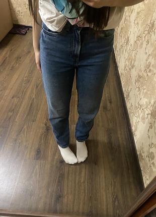Джинси сині