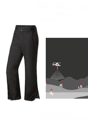 Crivit лыжные брюки мембрана 10к recco, нитевичка новые