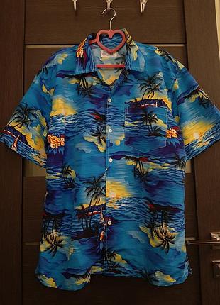 Чоловіча пляжна сорочка wicked costumes l