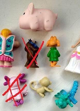 Игрушка игрушки фигурки киндер  разные детские 3