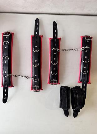 Bdsm набор наручники 2