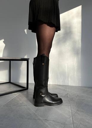 Високі черевики 6