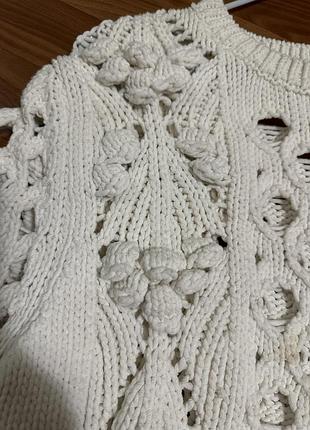Светр кофта  вʼязана lindex 3