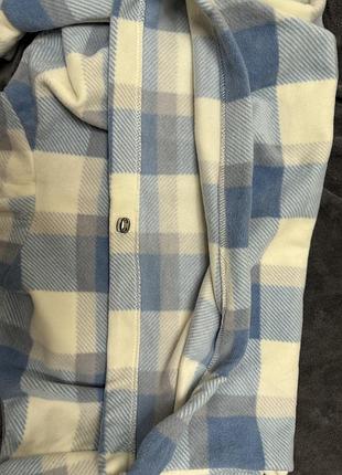 Худі флісовий у клітинку 5