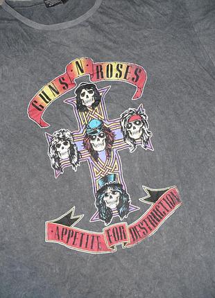 Футболка guns n roses