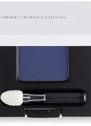 Компактные моно тени diego dalla palma eye shadow 31 mat dark blue1 фото