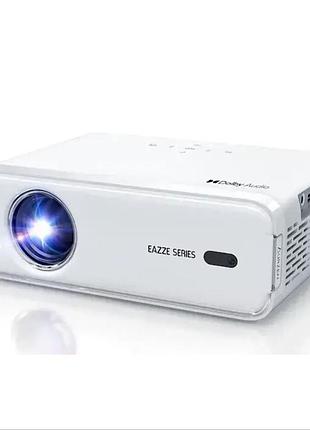 Проектор aurzen eazze series d1 4k 1080p с wi-fi и bluetooth, интеллектуальный мультимедийный проектор