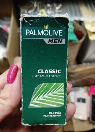 Стик для гоління чоловічий palmolive men classic з екстрактом пальми