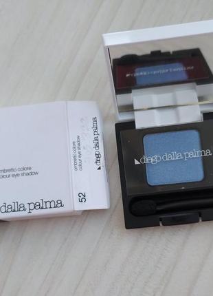 Компактные моно тени diego dalla palma eye shadow 52 sky blue2 фото