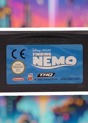 Картридж finding nemo (nintendo game boy advance)