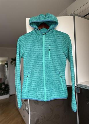 Жіноча флісова толстовка зіпка