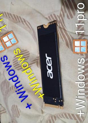 М2 ssd pci4 256 gb самый лучший жесткий диск 
windows 11pro 
в отличном состоянии высылаю по украине доставка покупателя предоплата