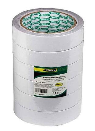 Стрічка клейка 2х-стороння 24мм*20м 6шт/уп. 4-387 тм 4office