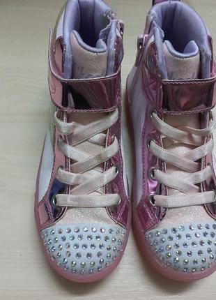 Ботинки весна-осень дев.27р.skechers вьетнам 6
