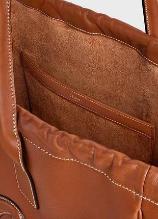 Рижа кожаная сумка 3