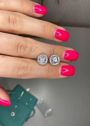 💎new💎серебряные серьги 💖💖💖10 мм