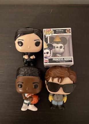 Фігурки funko pop маленькі