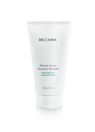 Массажный гель с экстрактом конского каштана "двойной эффект" 150 мл код 1000304