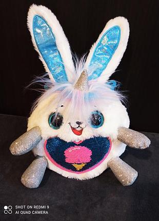 Рейнбокорнс, rainbocorns, зайчик бабочка, фея глазастик, единорог, zuru