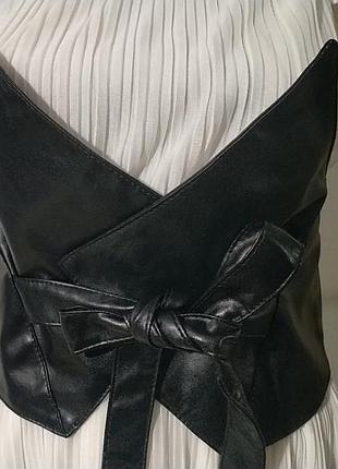 Модный мягкий пояс корсет подгрудный