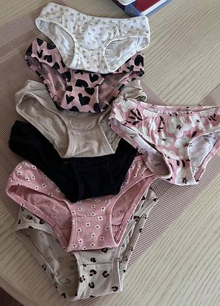 Carter’s набір дитячих трусиків 92-98