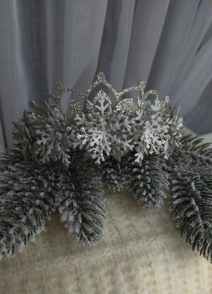 Обручі до новорічних образів