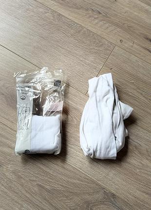 Lc waikiki нові білі колготки колготи