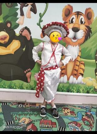 Карнавальний кастюм мухомор